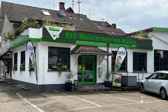 Außenansicht KFZ-Meisterbetrieb Müller